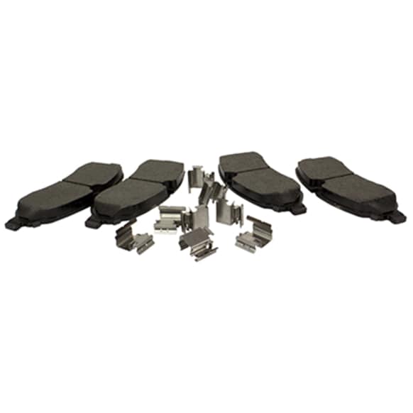 2016 Ford Transit-250 - Front Ceramic Brake Pad Set, RWD, OE Design, Standard Premium Series