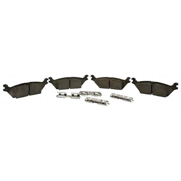 BR1790A Rear OE Replacement Brake Pad Set