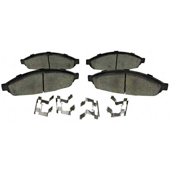 BR931C Front OE Replacement Brake Pad Set