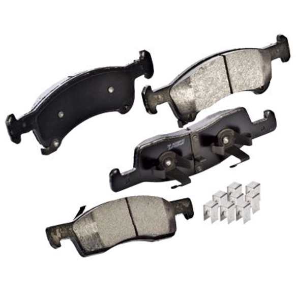 BR934C Front Standard Premium Series Semi-metallic Brake Pad Set
