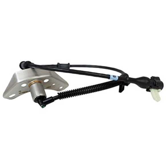 2000 Ford E-450 Econoline Super Duty - Front, Passenger Side ABS Speed Sensor, With 90 Degree Bend Sensor, Motorcraft OE Replacement