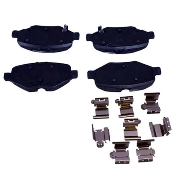 BRF1383 Rear Standard Premium Series Ceramic Brake Pad Set