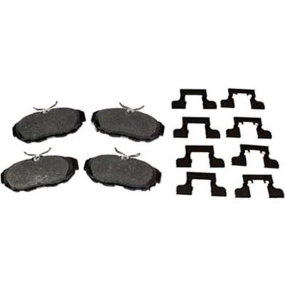 BRF1451 Rear Standard Premium Series Ceramic Brake Pad Set