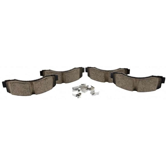 BRF1869 Front OE Replacement Brake Pad Set