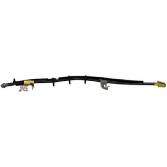 BRHF-17 Front, Passenger Side Motorcraft OE Replacement Brake Line, Metal and Rubber