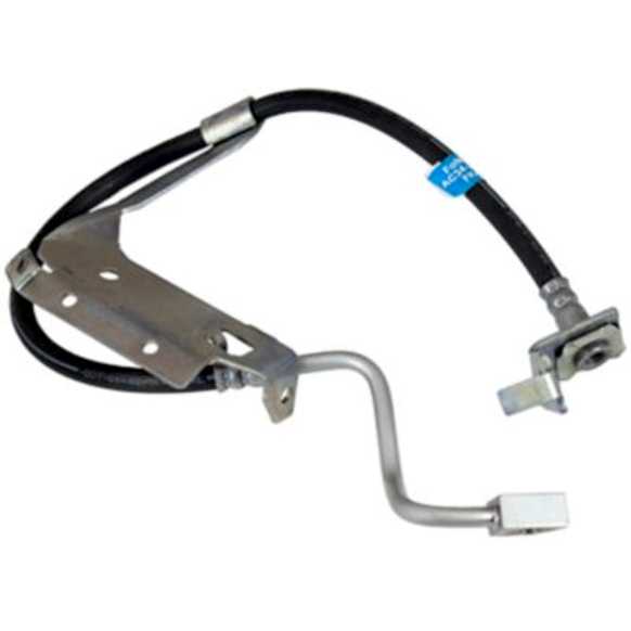 BRHF36 Front, Passenger Side Motorcraft OE Replacement Brake Line, Metal and Rubber