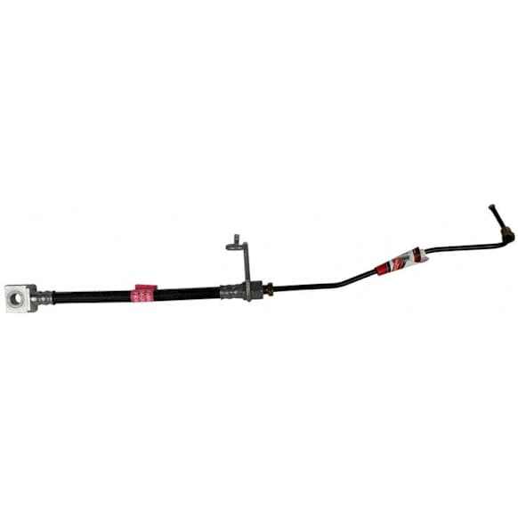 BRHR128 Rear, Driver Side Brake Line