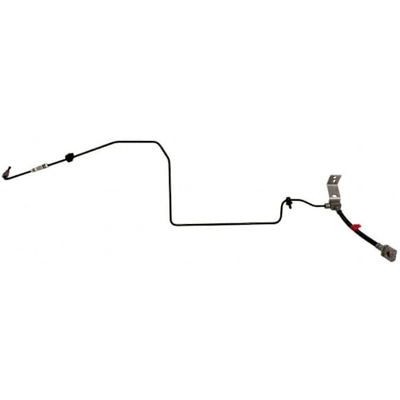 BRHR194 Rear, Passenger Side Brake Line
