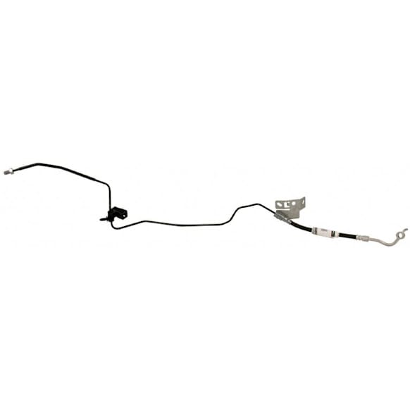 BRHR237 Rear, Passenger Side Brake Line
