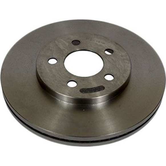 BRR222 Front, Driver or Passenger Side Brake Disc, Plain Surface,, RWD, Motorcraft OE Replacement