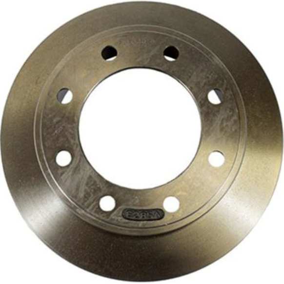 BRR266 Rear, Driver or Passenger Side Brake Disc, Plain Surface,, Motorcraft OE Replacement