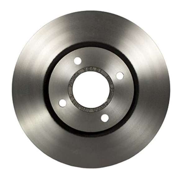 BRRF206 Front, Driver or Passenger Side Brake Disc, Plain Surface,, FWD, Motorcraft OE Replacement