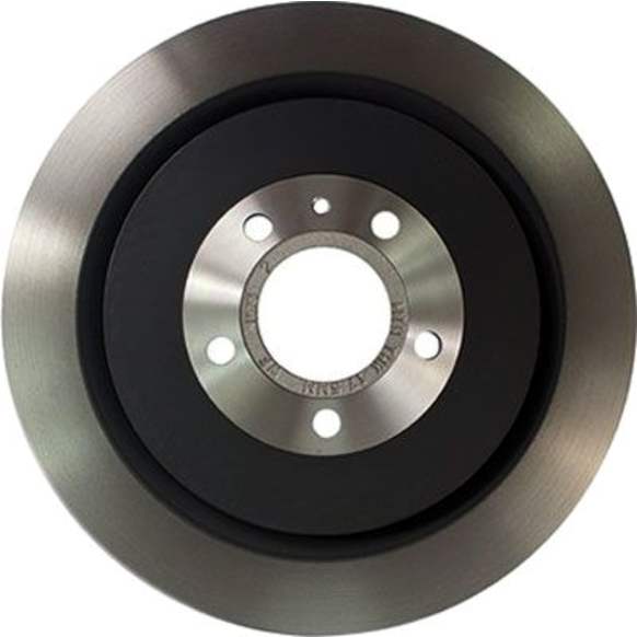 BRRF262 Rear, Driver or Passenger Side Brake Disc, Plain Surface,, RWD, Motorcraft OE Replacement