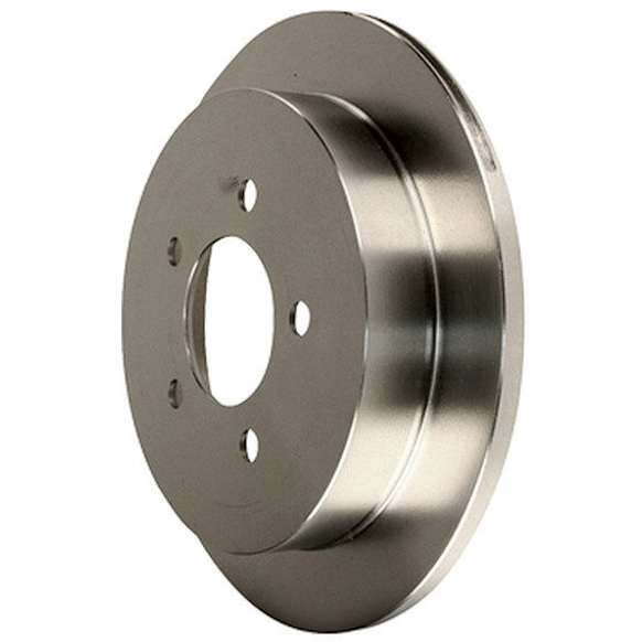 BRRF284 Front, Driver or Passenger Side Brake Disc, Plain Surface,, AWD, 2.3L, 4Cyl, Motorcraft OE Replacement