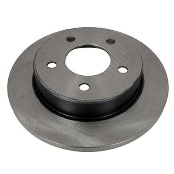 BRRF34 Rear, Driver or Passenger Side Brake Disc, Plain Surface,, RWD, Motorcraft OE Replacement