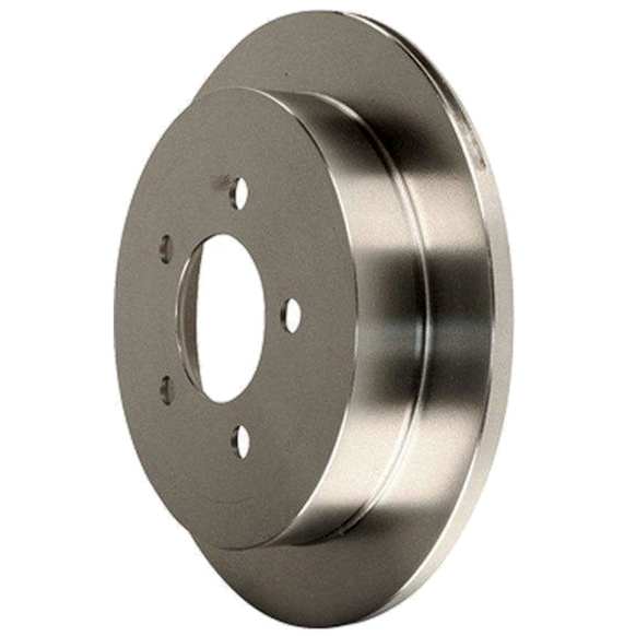 BRRF355 Front, Driver or Passenger Side Brake Disc, Plain Surface,, RWD