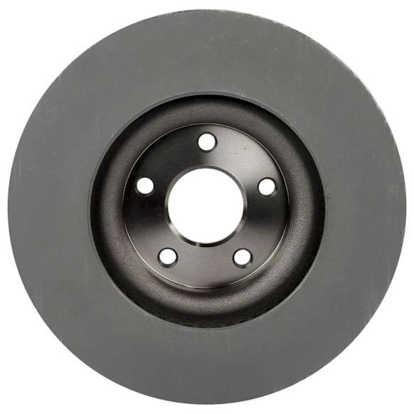BRRF399 Front, Driver or Passenger Side Brake Disc, Plain Surface, 5 Lugs