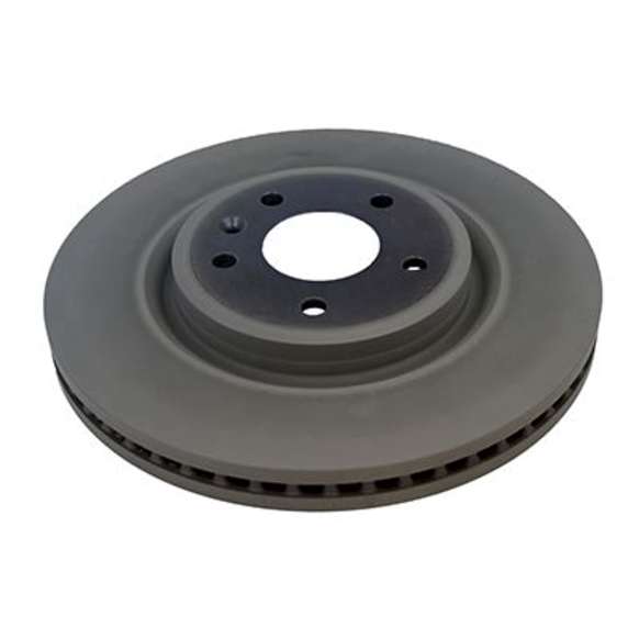 BRRF75 Front, Driver or Passenger Side Brake Disc, Plain Surface, 5 Lugs,, Motorcraft OE Replacement