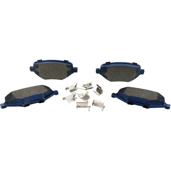 BRSD1377 Rear SuperDuty Series Ceramic Brake Pad Set