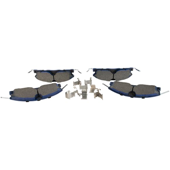 2013 Ford Explorer - Front Ceramic Brake Pad Set, 4WD, Motorcraft Preferred Value, Retail, Severe Duty Pads, with Heavy Duty Calipers, SuperDuty Series