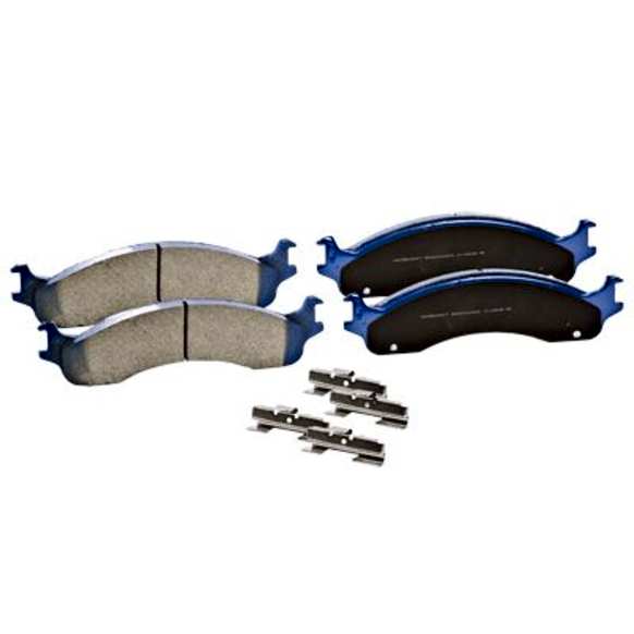 BRSD655 Front SuperDuty Series Ceramic Brake Pad Set