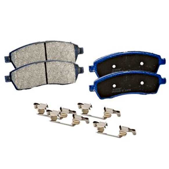 BRSD757 Rear SuperDuty Series Ceramic Brake Pad Set