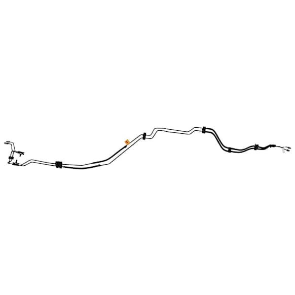 BRT268 Rear, Rearward Brake Line