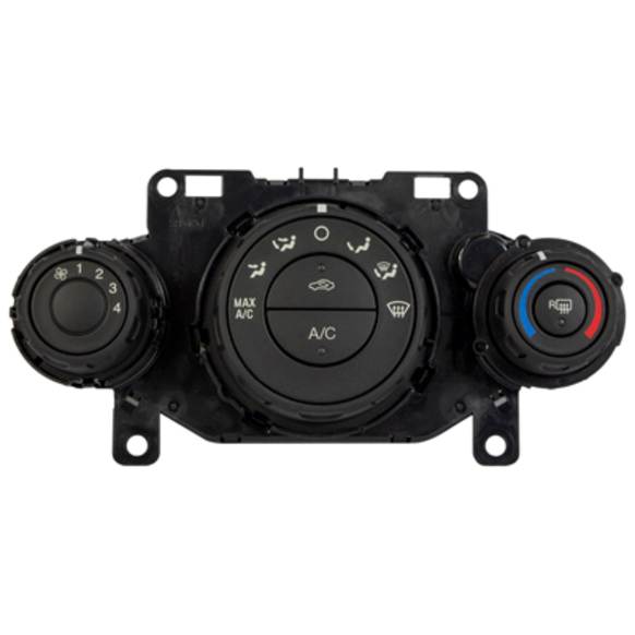 2014 Ford Fiesta - Climate Control Unit, With Manual AC - Front