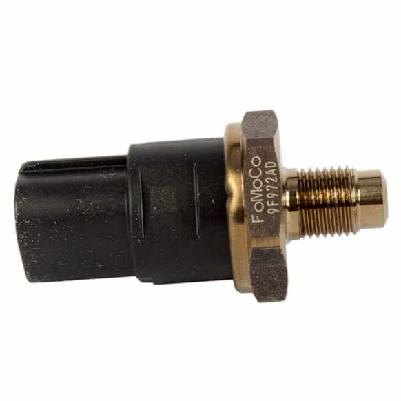 2017 Lincoln MKX - Fuel Pressure Sensor, Located At Fuel Supply