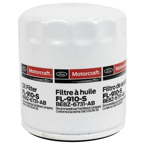 FL910S Oil Filter - Spin-on, Sold individually