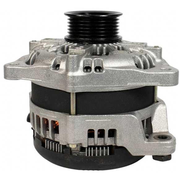 GL-8648 OE Replacement Alternator, 3.5L, 6Cyl, Remanufactured Motorcraft Alternator