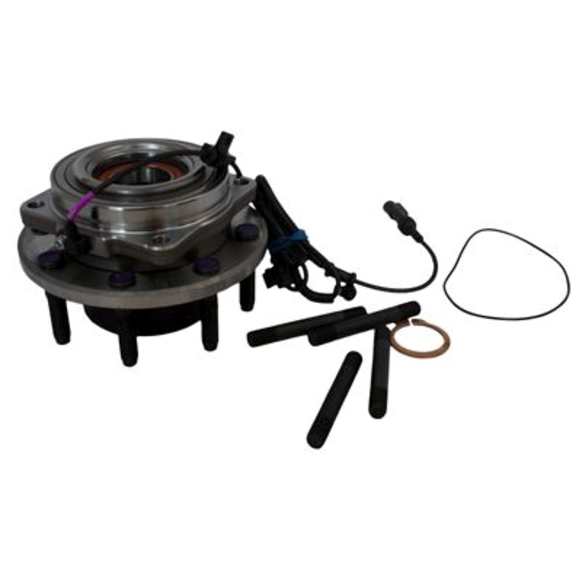 HUB158 Front, Driver or Passenger Side Wheel Hub,, 4WD