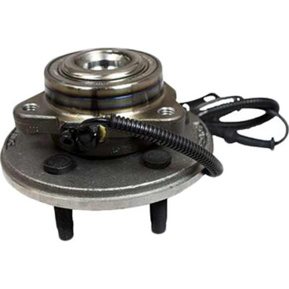 HUB-29 Front, Driver or Passenger Side Wheel Hub, With Bearing,, Motorcraft OE Replacement
