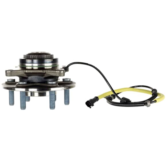 HUB409 Front, Driver or Passenger Side Wheel Hub, 6 Lugs,, 4WD