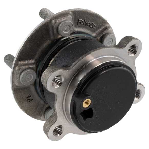 HUB-463 Rear, Driver or Passenger Side Wheel Hub, 5 Lugs,, FWD, OE Replacement Series