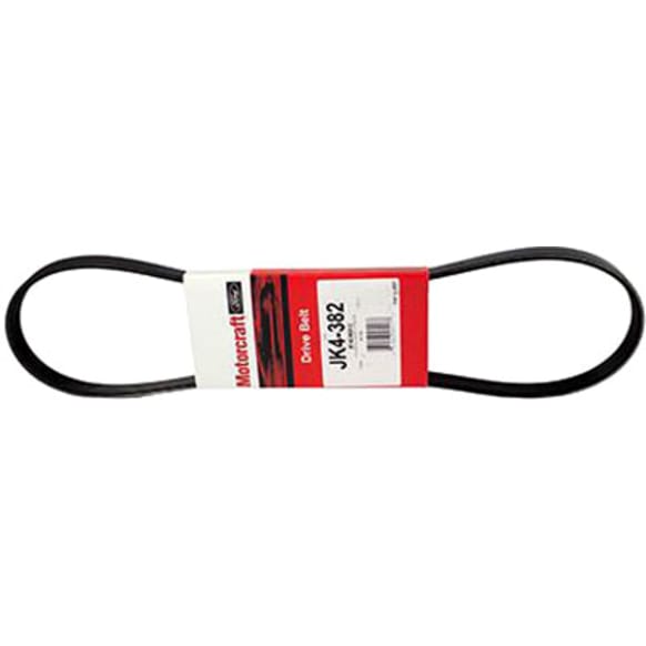 JK4382 Motorcraft OE Replacement Serpentine Belt - Serpentine belt, Direct Fit, Sold individually