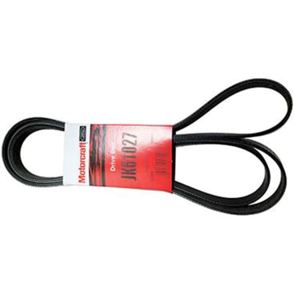 JK6-1027 Motorcraft OE Replacement Serpentine Belt - Accessory drive belt, Direct Fit, Sold individually