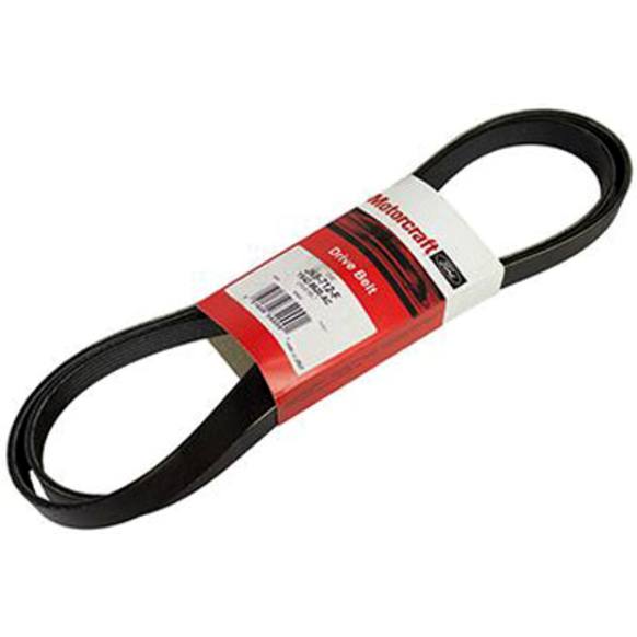 JK6712-F Motorcraft OE Replacement Serpentine Belt - Accessory drive belt, Direct Fit, Sold individually