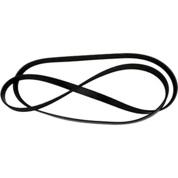 JK6844C Motorcraft OE Replacement Serpentine Belt - V-belt, Direct Fit, Sold individually