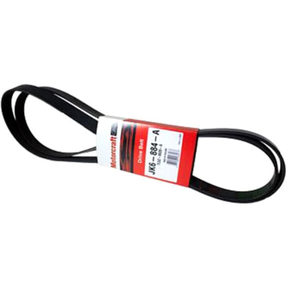 JK6884A Motorcraft OE Replacement Serpentine Belt - Accessory drive belt, Direct Fit, Sold individually