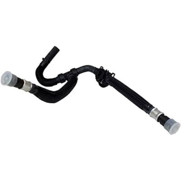 KH711 Motorcraft OE Replacement Heater Hose - Black, EPDM Rubber, Direct Fit, Sold individually