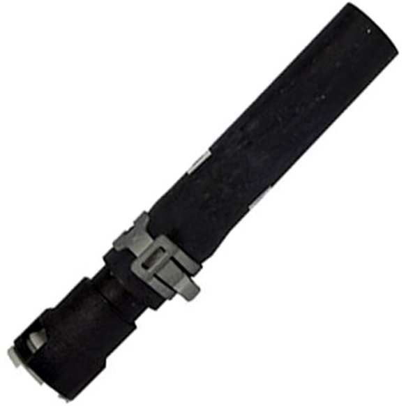 KH715 Motorcraft OE Replacement Heater Hose - Black, EPDM Rubber, Direct Fit, Sold individually