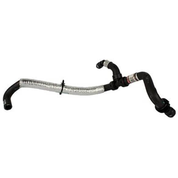 KH799 Motorcraft OE Replacement Heater Hose - Black, EPDM Rubber, Direct Fit, Sold individually