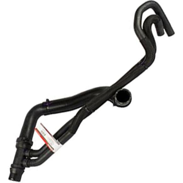 KM5111 Lower EPDM Rubber Radiator Hose, 6.8L, 10Cyl Motorcraft OE Replacement