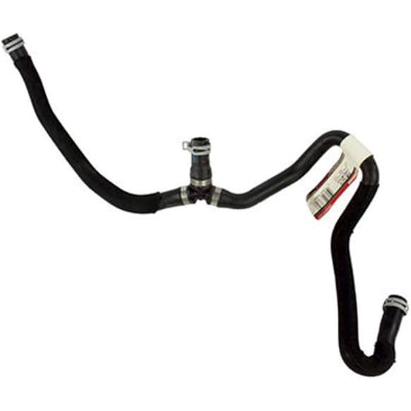 KM5279 EPDM Rubber Radiator Hose, 2.0L, 4Cyl Motorcraft OE Replacement