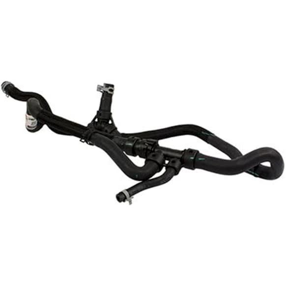 KM5450 Motorcraft OE Replacement Coolant Reservoir Hose - Direct Fit, Sold Individually