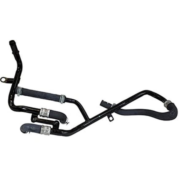 KT100 Motorcraft OE Replacement Heater Hose - EPDM Rubber, Direct Fit, Sold individually