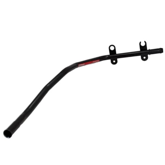 KT3 Heater Hose - Black, EPDM Rubber, Direct Fit, Sold individually