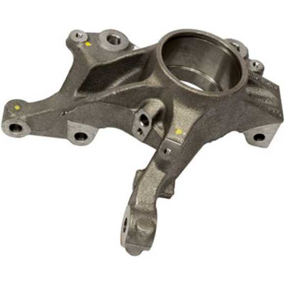 MEF268 Front, Passenger Side Knuckle