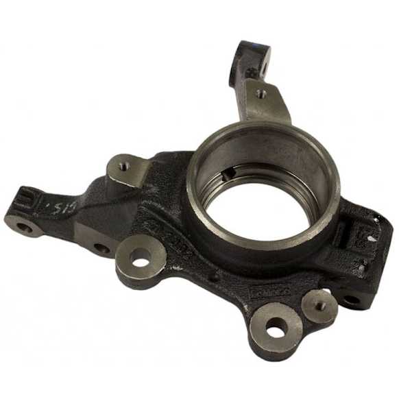 MEF406 Front, Driver Side Knuckle, AWD